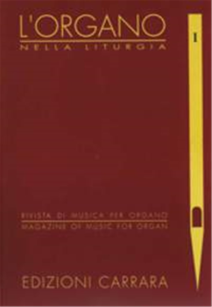 L'Organo nella Liturgia Vol. 1